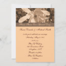 Buscar pasado de moda invitaciones Elegante