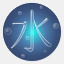 Buscar kanji pegatinas Símbolo