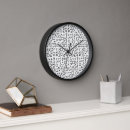 Buscar años 80 relojes de pared Ochenta