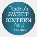 Buscar metálico azul pegatinas Para niños