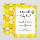 Buscar abeja 11x16 invitaciones Abeja de burbujas