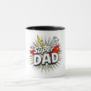 Buscar super dad tazas Mejor padre nunca