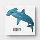 Buscar tiburón placas fotograbadas Pescar