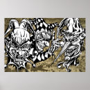 Buscar asustadizo arte Espeluznante