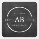 Buscar flecha negra pegatinas Bocetos