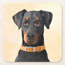 Buscar pinscher posavasos Doberman