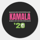 Buscar vote pegatinas Kamala para presidente