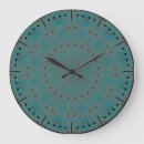 Buscar caleidoscopio relojes de pared Negro