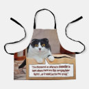 Buscar gatos delantales Perros