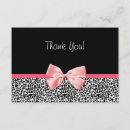 Buscar estampado leopardo tarjetas Moderno