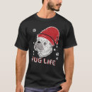 Buscar pug life camisetas Puño