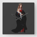 Buscar virgen relojes de pared Religión