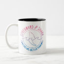 Buscar playa tropical tazas Oleaje
