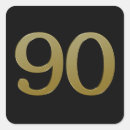 Buscar número 90 pegatinas Negro