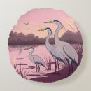 Buscar garzas cojines Lago