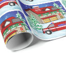 Buscar ambulancia papel de regalo Navidades