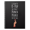 Buscar coreano cuadernos Kpop