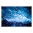 Buscar agua oscura fotografía Azul