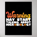 Buscar bacterias posters Microbiólogo