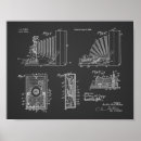 Buscar cámara antigua posters Negro