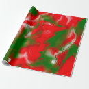 Buscar bandera italiana papel de regalo Rojo