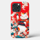Buscar maneki neko iphone fundas Japonés