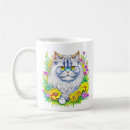 Buscar gato persa blanco tazas 9 º gata