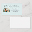 Buscar asistente social tarjetas de visita General y unisex
