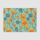 Buscar jade papel de seda Floral
