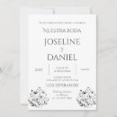 Buscar spanish wedding invitaciones Prometida