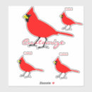 Buscar alimentadores pegatinas Rojo