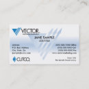 Buscar vectores tarjetas de visita Negocio