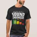 Buscar sonido camisetas Trabajo
