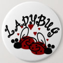 Buscar mariquita chapas Rojo