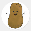 Buscar potato pegatinas Feliz