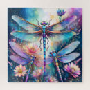 Buscar libélulas puzzles General y unisex