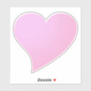 Buscar corazón grande pegatinas 8 º valentía