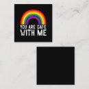 Buscar orgullo tarjetas de visita Lgbtq