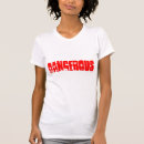 Buscar femme fatale camisetas Peligroso