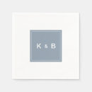 Buscar blanco azul servilletas Moderno