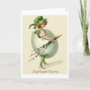 Buscar deseos tarjetas de pascua Antojo vintage