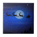 Buscar trineo azulejos Santa claus