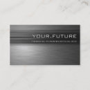 Buscar futurista tarjetas de visita Masculino