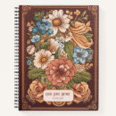 Buscar flores antiguas libretas Vintage