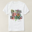 Buscar salsa cubana camisetas Música