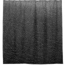 Buscar cuero negro cortinas de baño Fondo