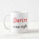 Buscar existencial tazas Sartre