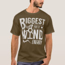 Buscar wind turbine camisetas Green