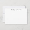 Buscar tipografía moderna tarjetas Minimalista