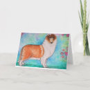 Buscar sable tarjetas Sheltie